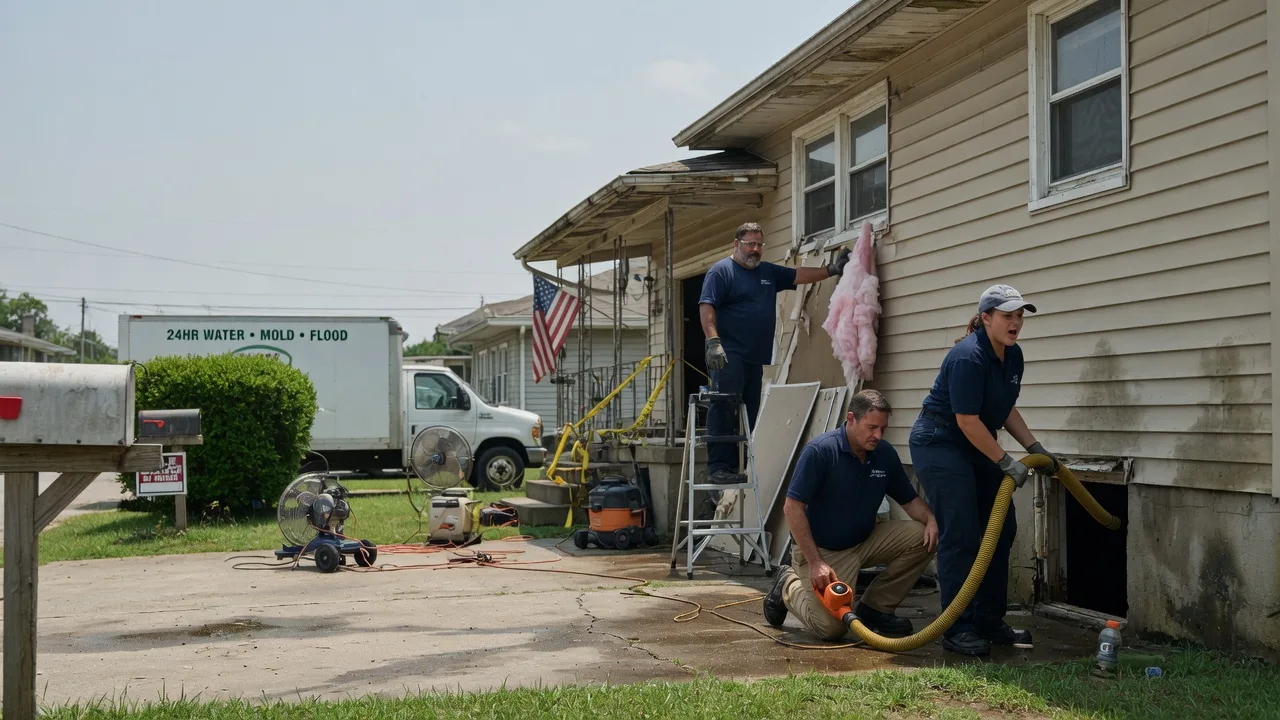 Water Damage Repair in Las Vegas, NM near me